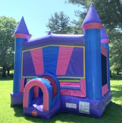 Modular Pink Bounce House