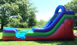 IMG 1961 1716452787 15' Retro Rainbow Slide - Dry Slide