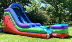 IMG 1967 1716452787 15' Retro Rainbow Slide - Dry Slide