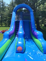 IMG 1968 1716452788 15' Retro Rainbow Slide - Dry Slide