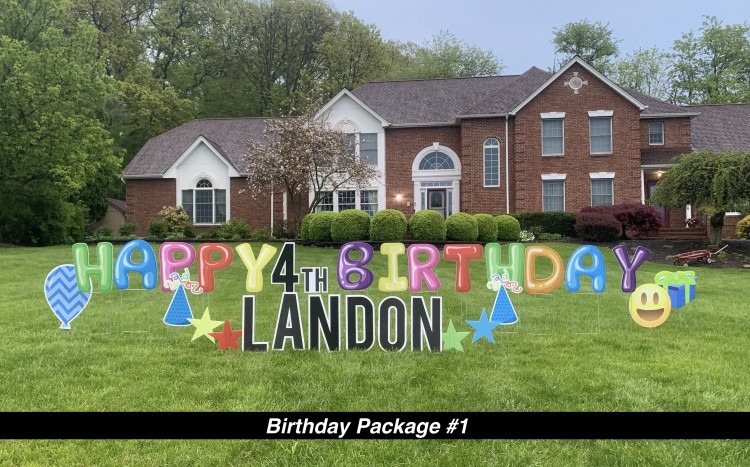 Yard Cards