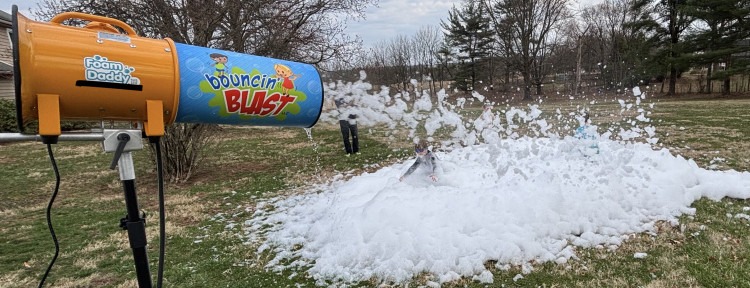 2 HOUR Foam Party