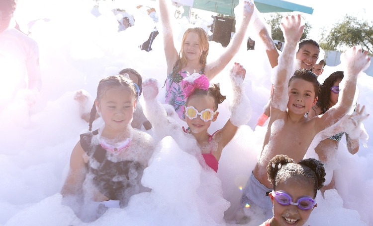 FOAM Parties!