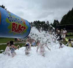 2 HOUR Foam Party